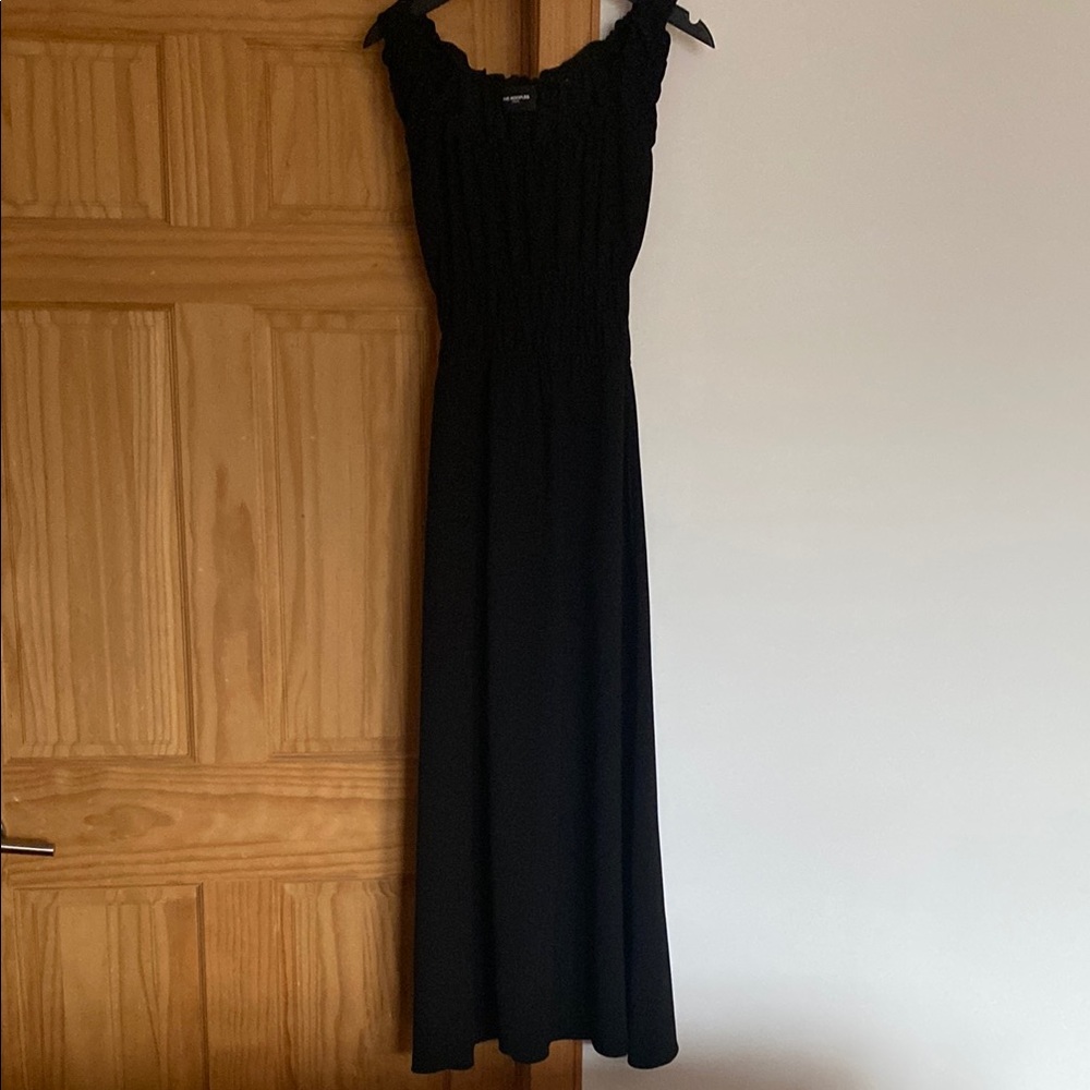 The Kooples Black Maxi Dress 0